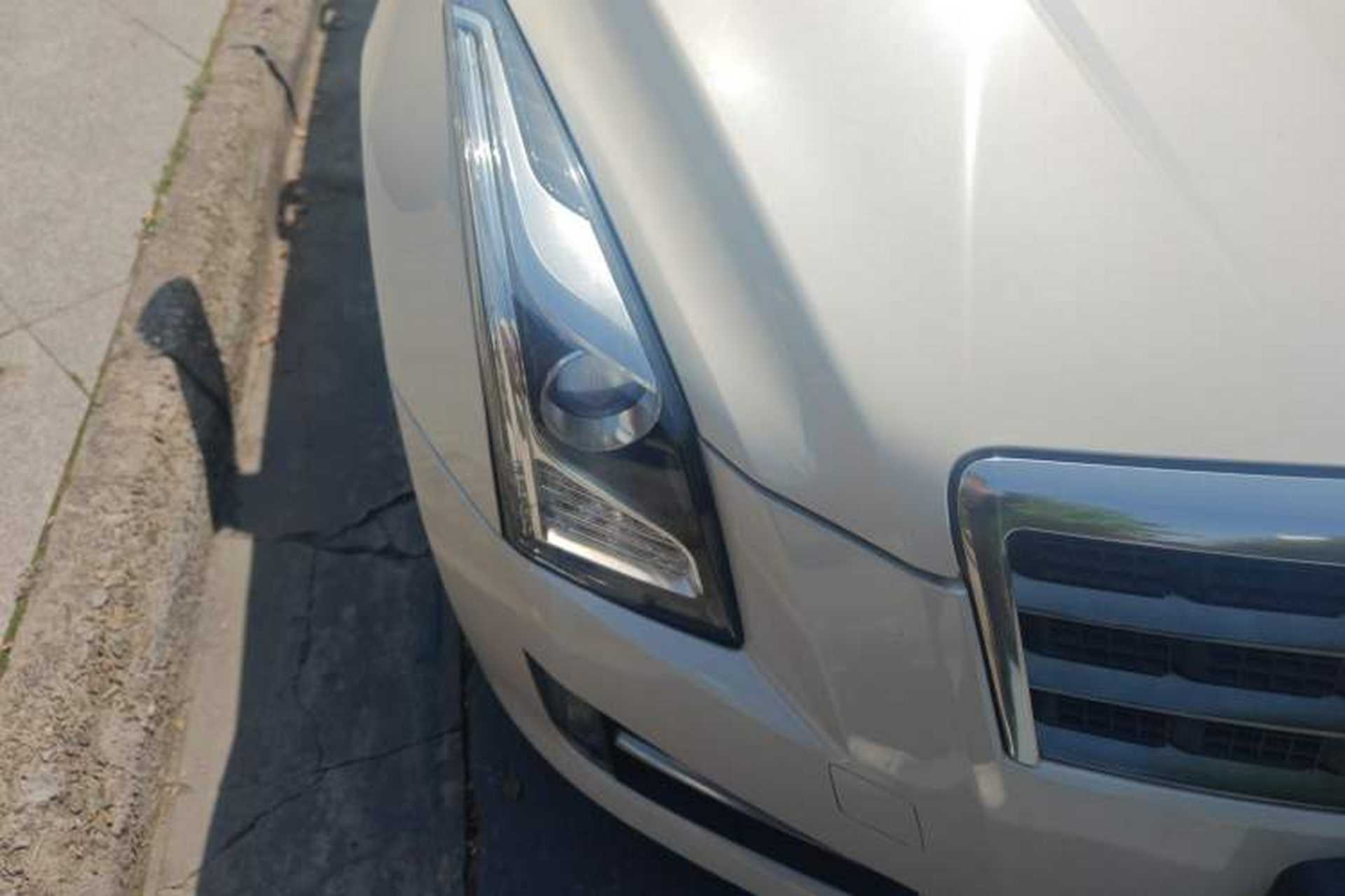 Used Cadillac ATS 2014 28T Comfort Version Exterior 6