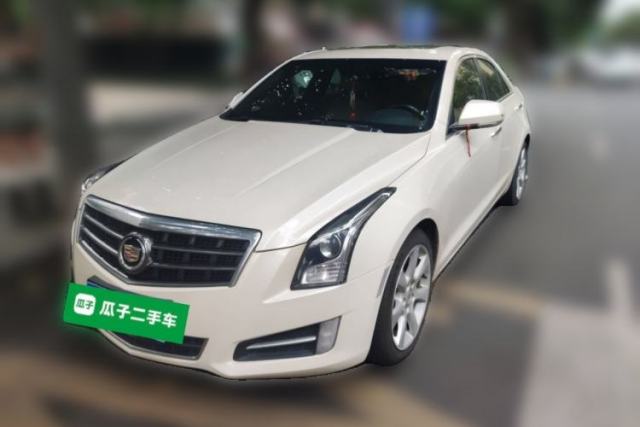 Used Cadillac ATS 2014 28T Elite Edition