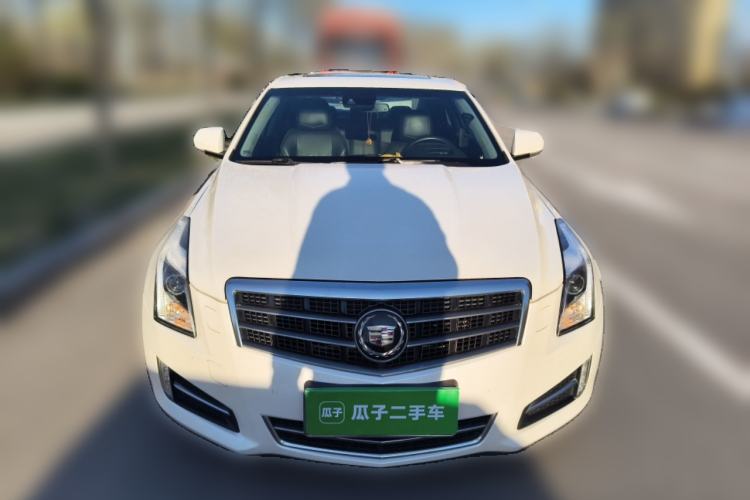 Used Cadillac ATS 2014 28T Leading Model Front