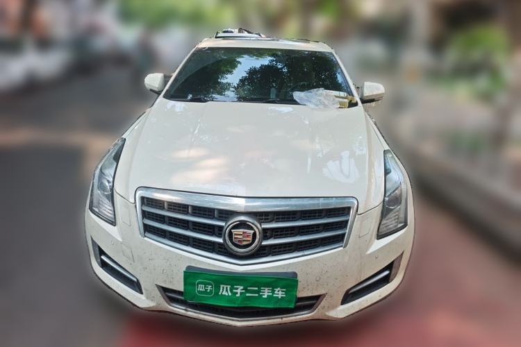 Used Cadillac ATS 2014 28T Luxury Model Front