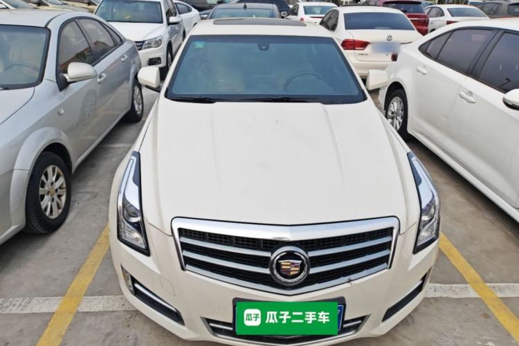 Used Cadillac ATS 2014 28T Comfort Version Front