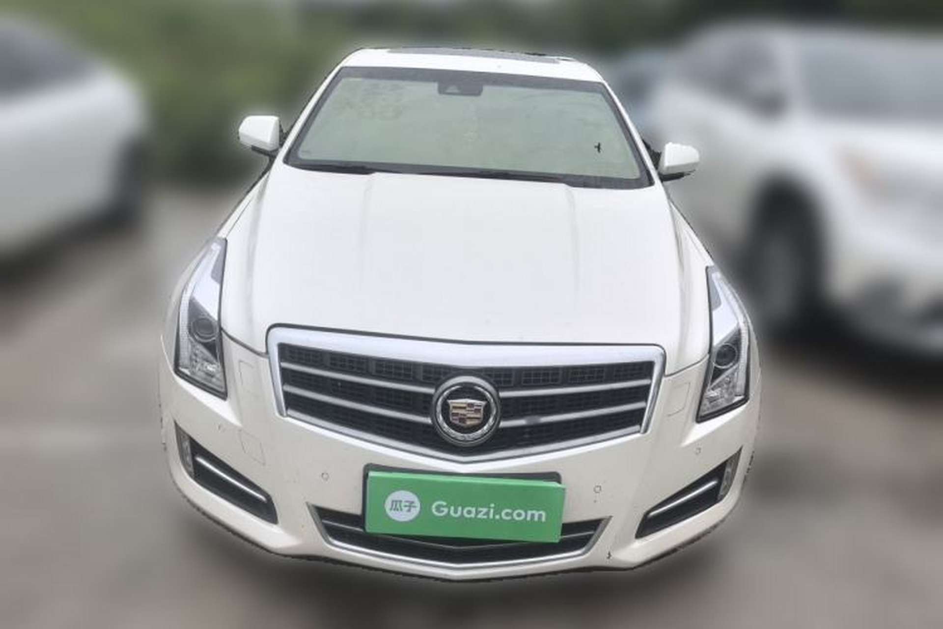 Used Cadillac ATS 2014 28T Luxury Model Front