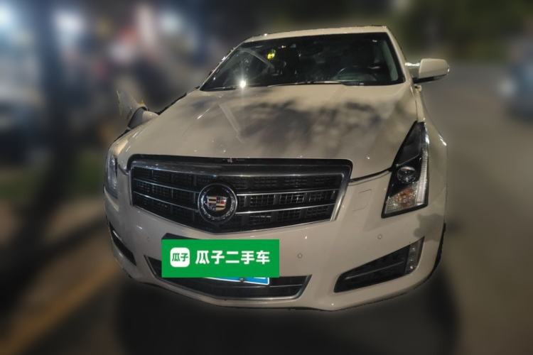 Used Cadillac ATS 2014 28T Leading Model Front