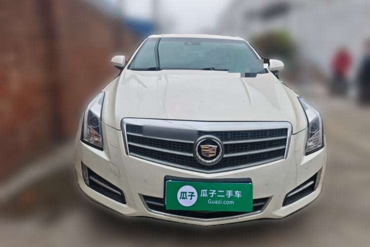 Used Cadillac ATS 2014 28T Luxury Model Front