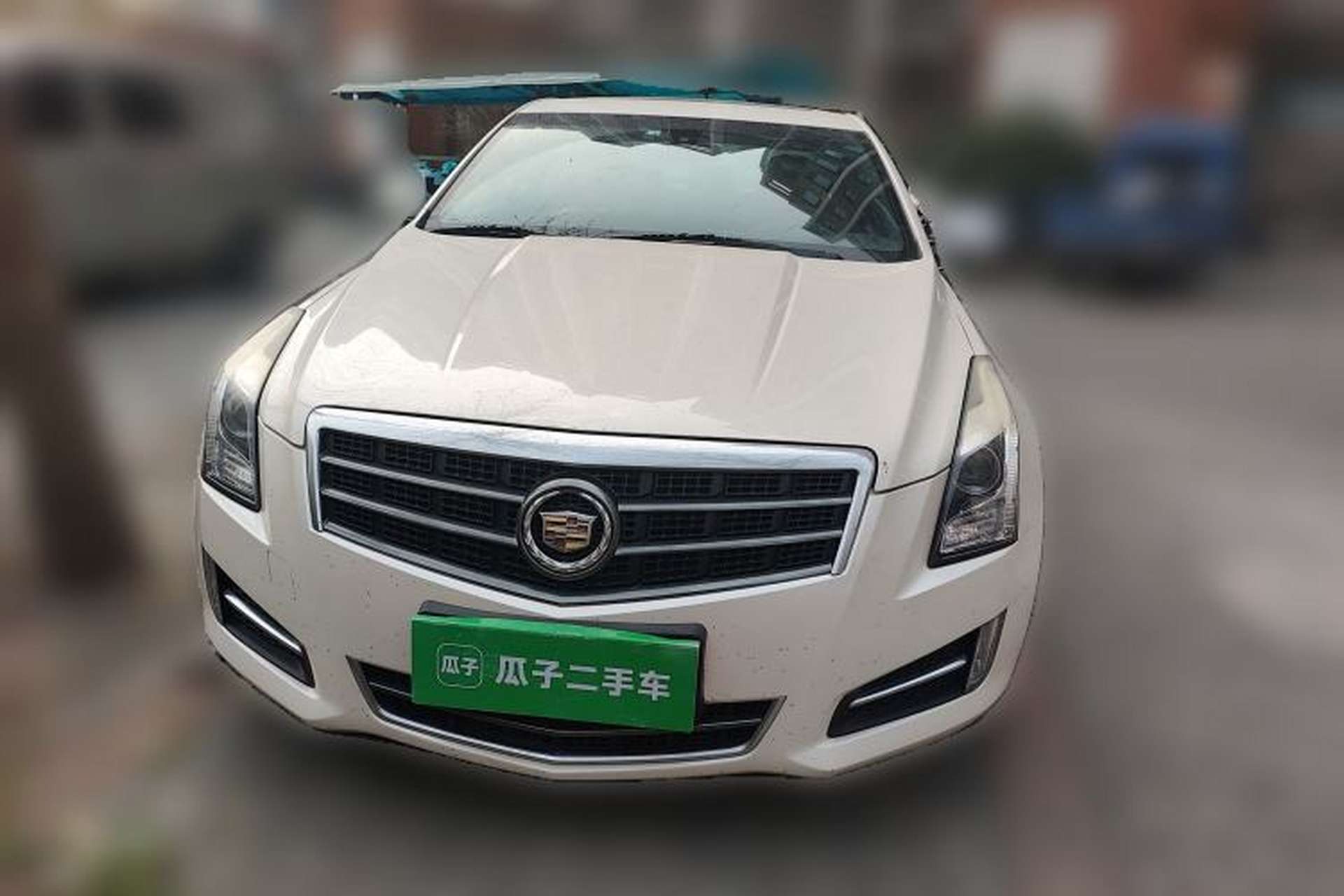 Used Cadillac ATS 2014 28T Elite Edition Front
