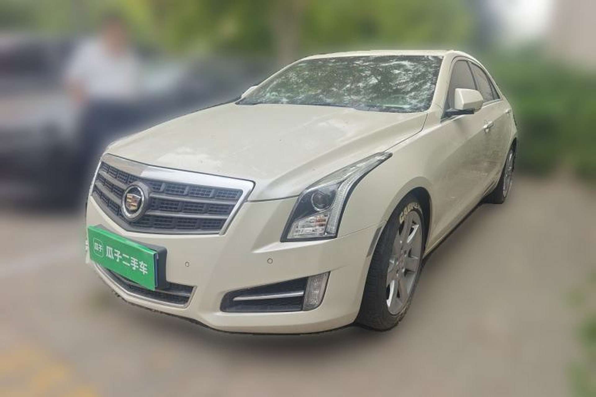 Used Cadillac ATS 2014 28T Elite Edition Front Left 45 Deg