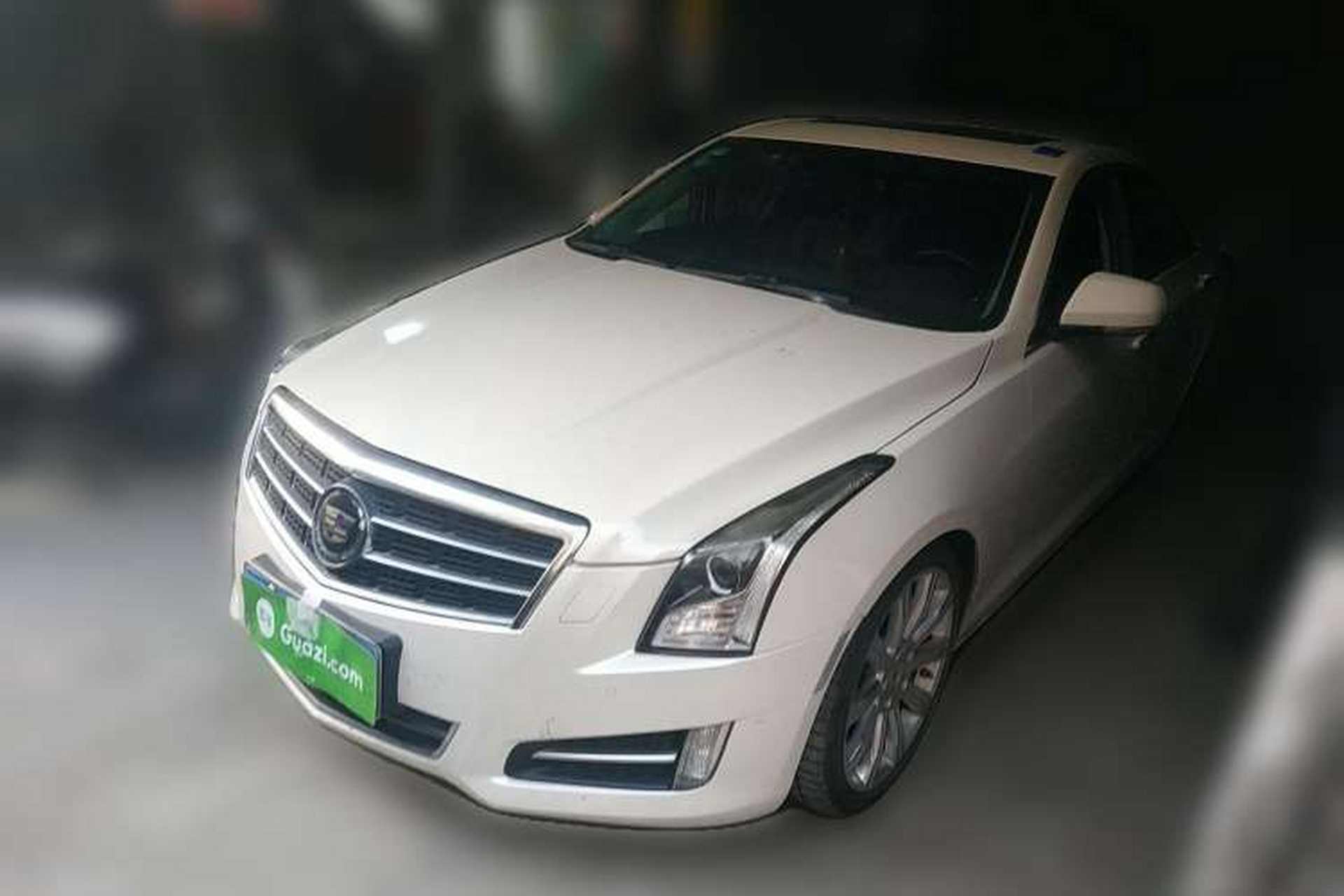 Used Cadillac ATS 2014 28T Leading Model Front Left 45 Deg