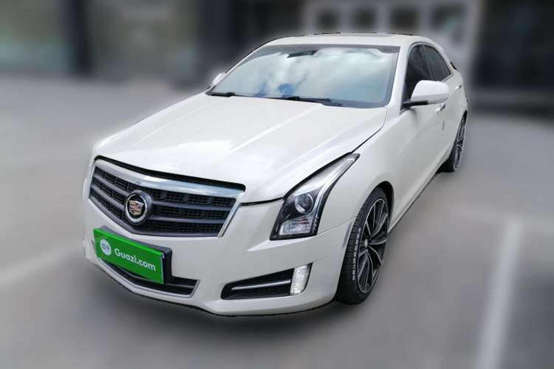 Used Cadillac ATS 2014 28T Comfort Version Front Left 45 Deg