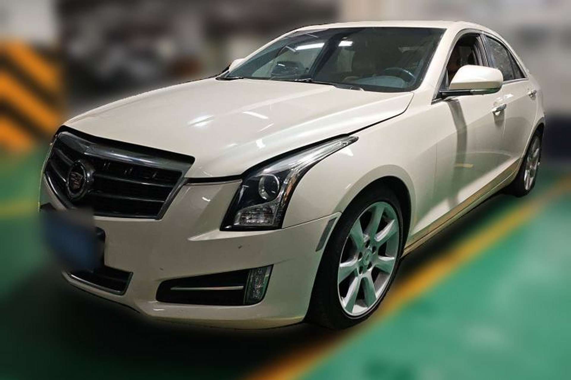 Used Cadillac ATS 2014 28T Comfort Version Front Left 45 Deg