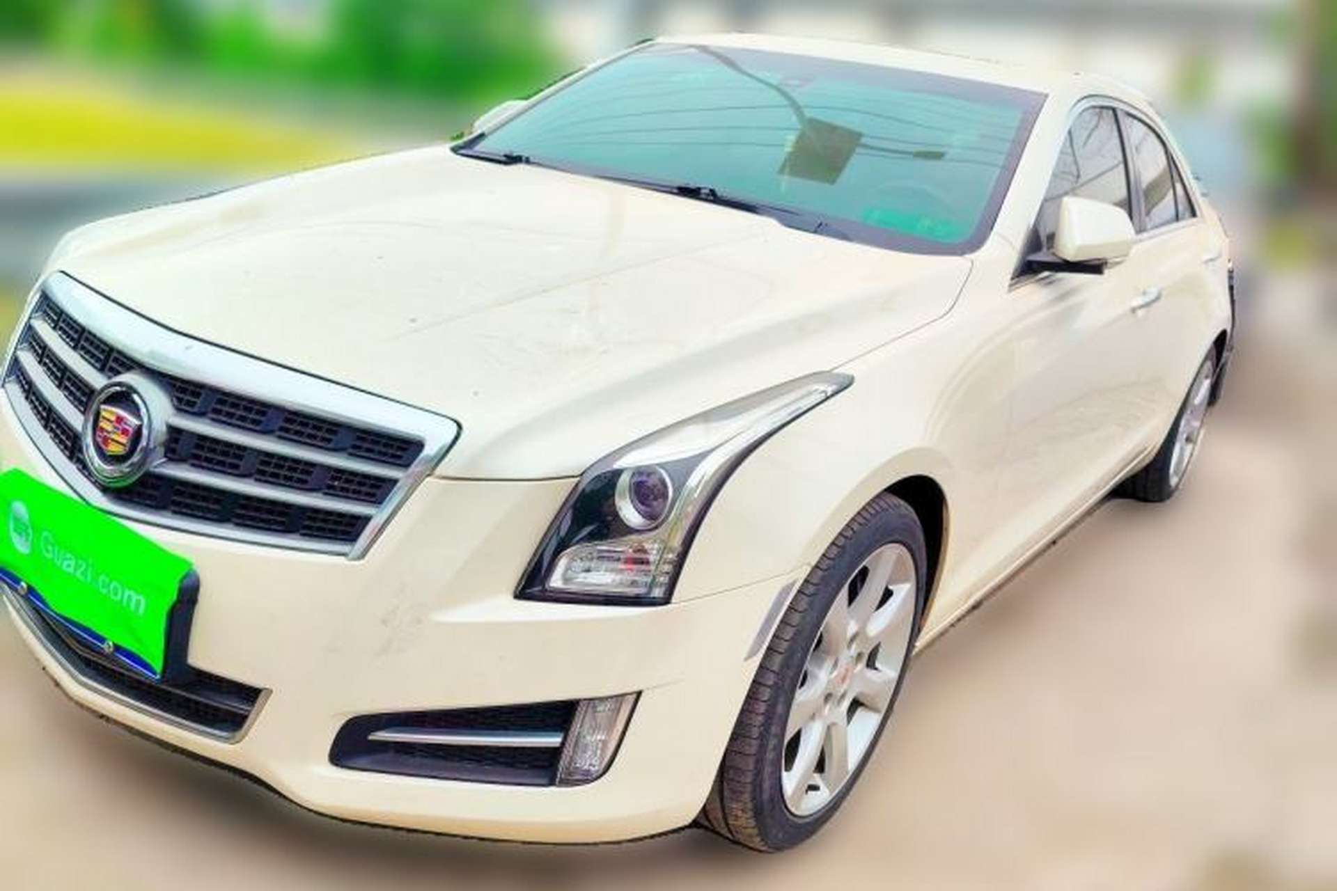 Used Cadillac ATS 2014 28T Comfort Version Front Left 45 Deg
