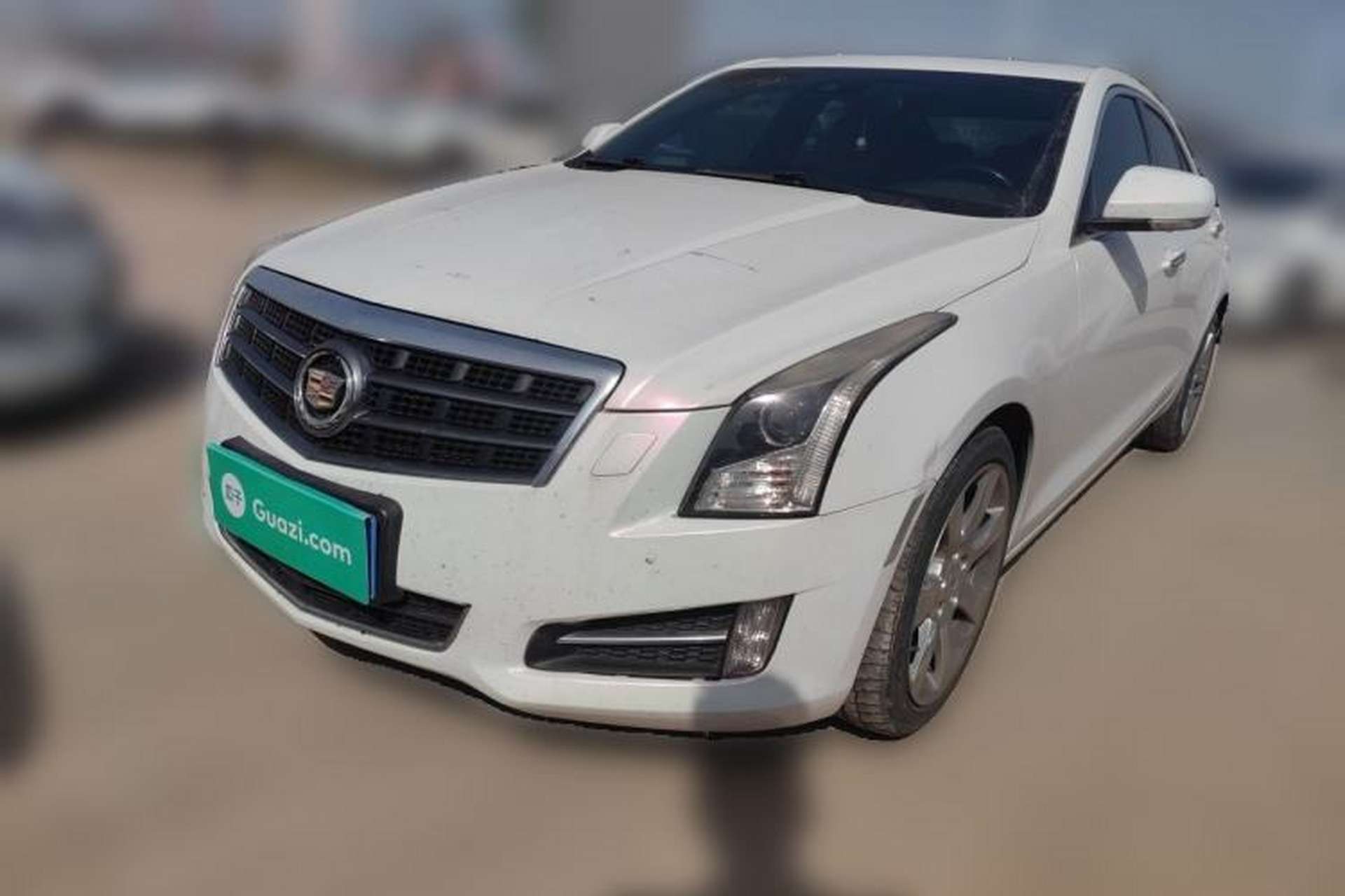 Used Cadillac ATS 2014 28T Luxury Model Front Left 45 Deg