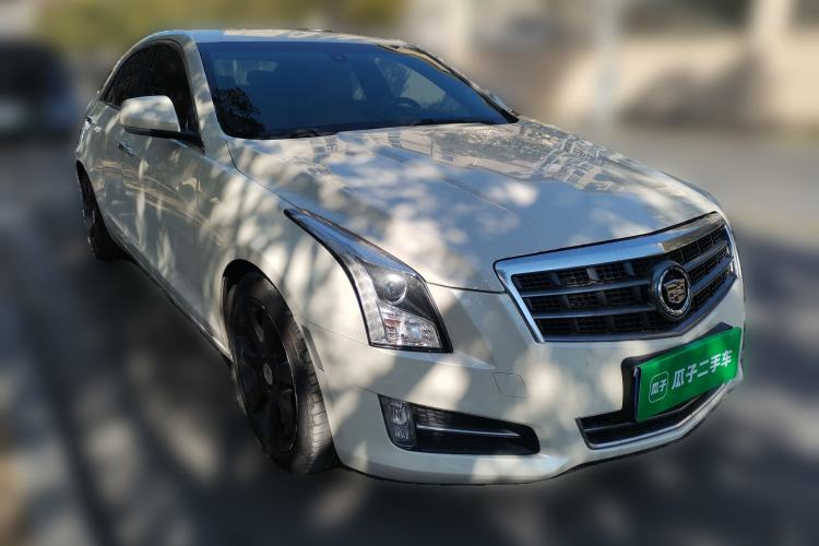 Used Cadillac ATS 2014 28T Comfort Version Front Right 45 Deg
