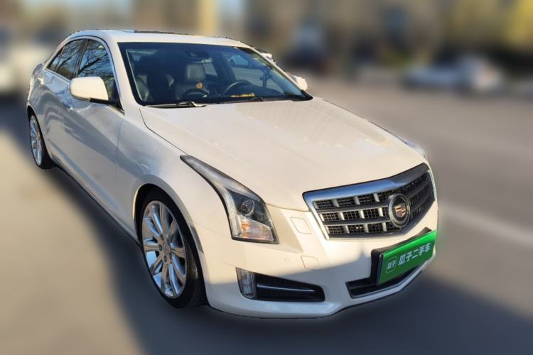 Used Cadillac ATS 2014 28T Leading Model Front Right 45 Deg