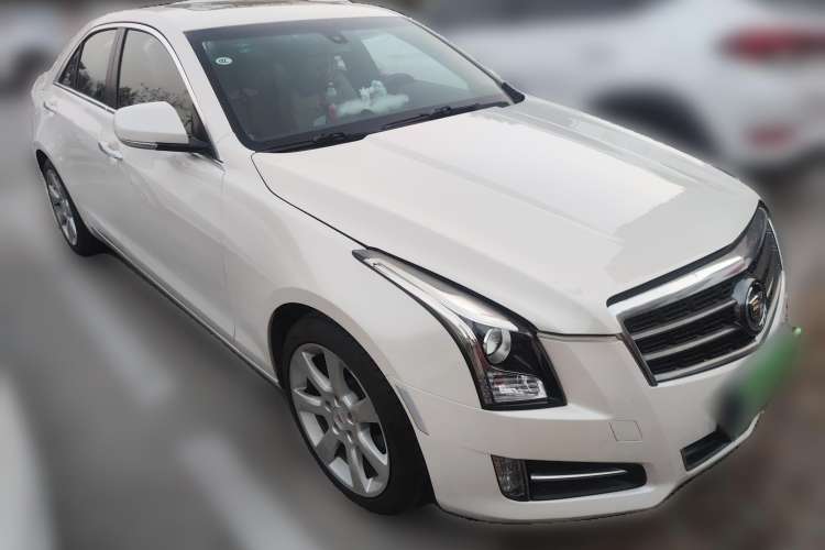 Used Cadillac ATS 2014 28T Comfort Version Front Right 45 Deg