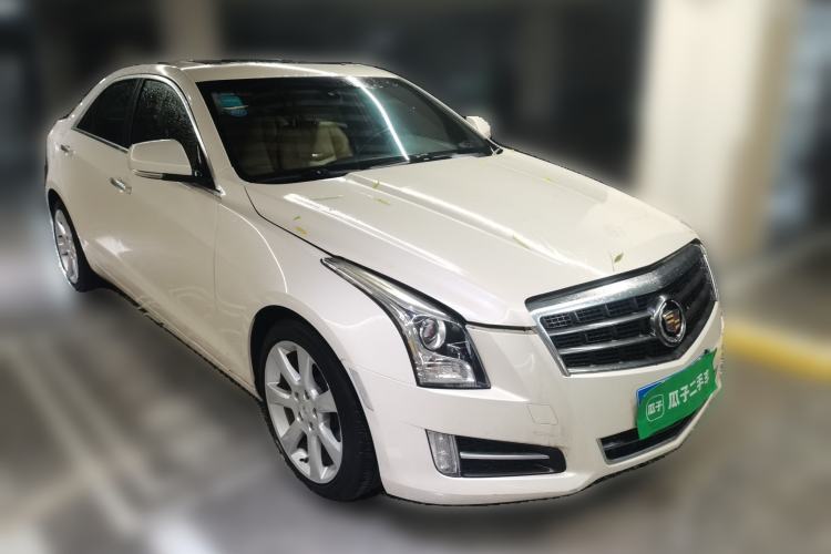 Used Cadillac ATS 2014 28T Comfort Version Front Right 45 Deg