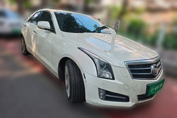 Used Cadillac ATS 2014 28T Luxury Model Front Right 45 Deg