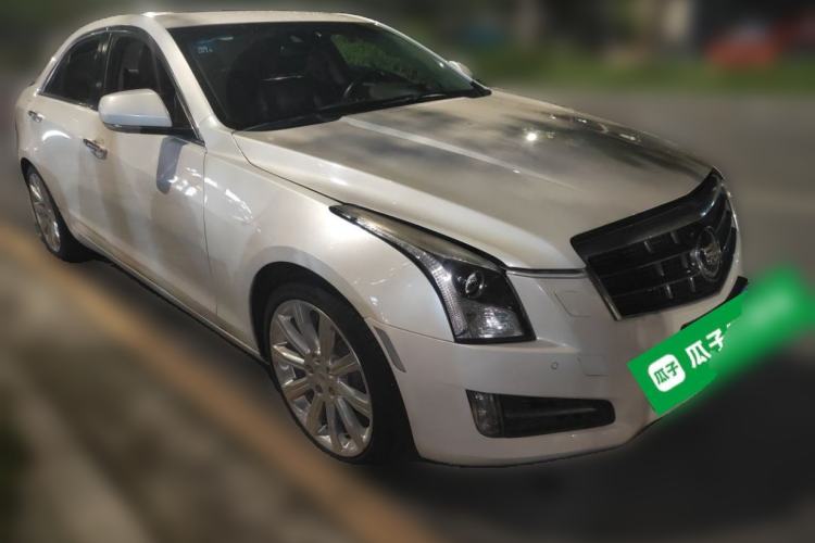 Used Cadillac ATS 2014 28T Leading Model Front Right 45 Deg