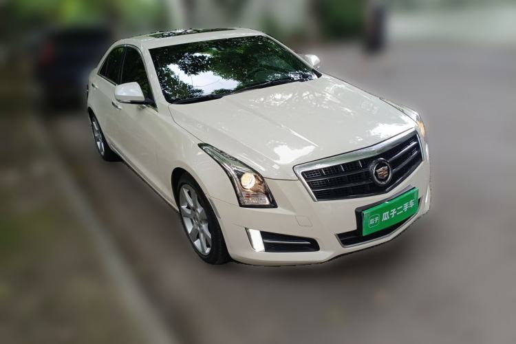 Used Cadillac ATS 2014 28T Elite Edition Front Right 45 Deg