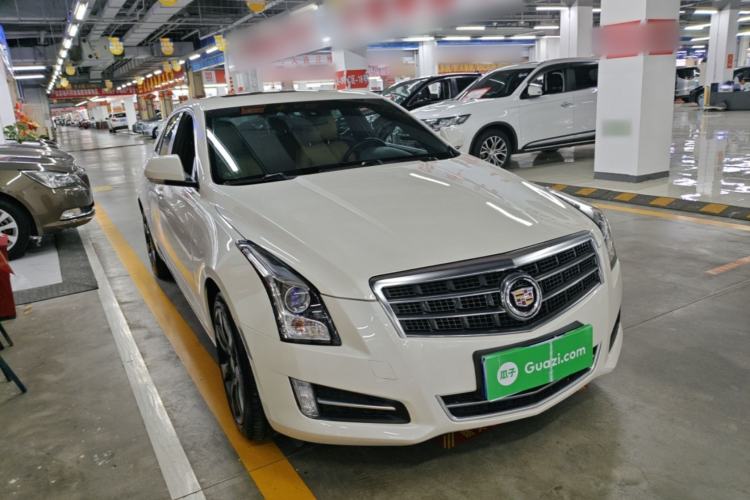 Used Cadillac ATS 2014 28T Comfort Version Front Right 45 Deg