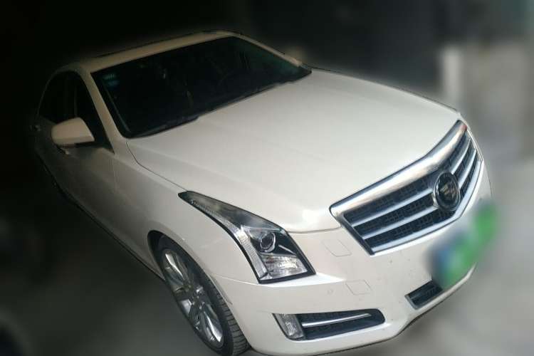 Used Cadillac ATS 2014 28T Leading Model Front Right 45 Deg