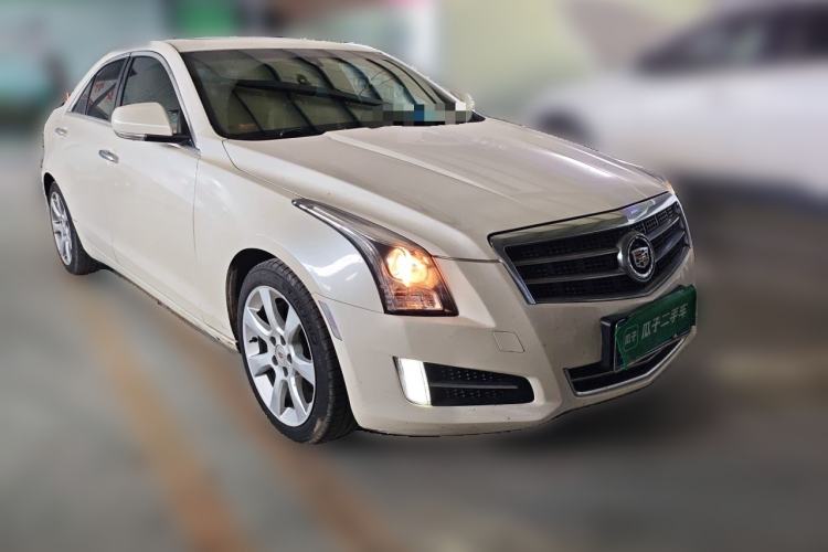 Used Cadillac ATS 2014 28T Comfort Version Front Right 45 Deg