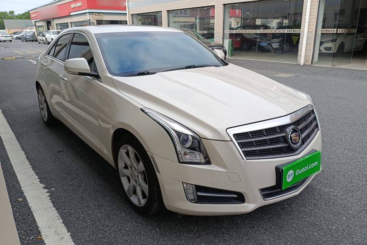 Used Cadillac ATS 2014 28T Comfort Version Front Right 45 Deg