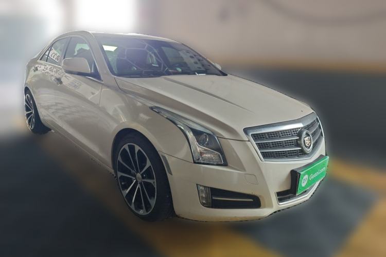Used Cadillac ATS 2014 28T Elite Edition Front Right 45 Deg
