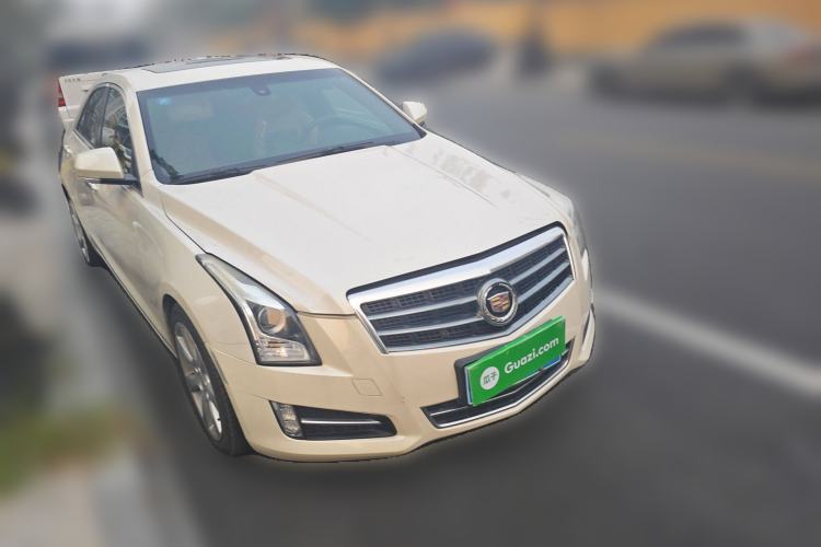 Used Cadillac ATS 2014 28T Comfort Version Front Right 45 Deg