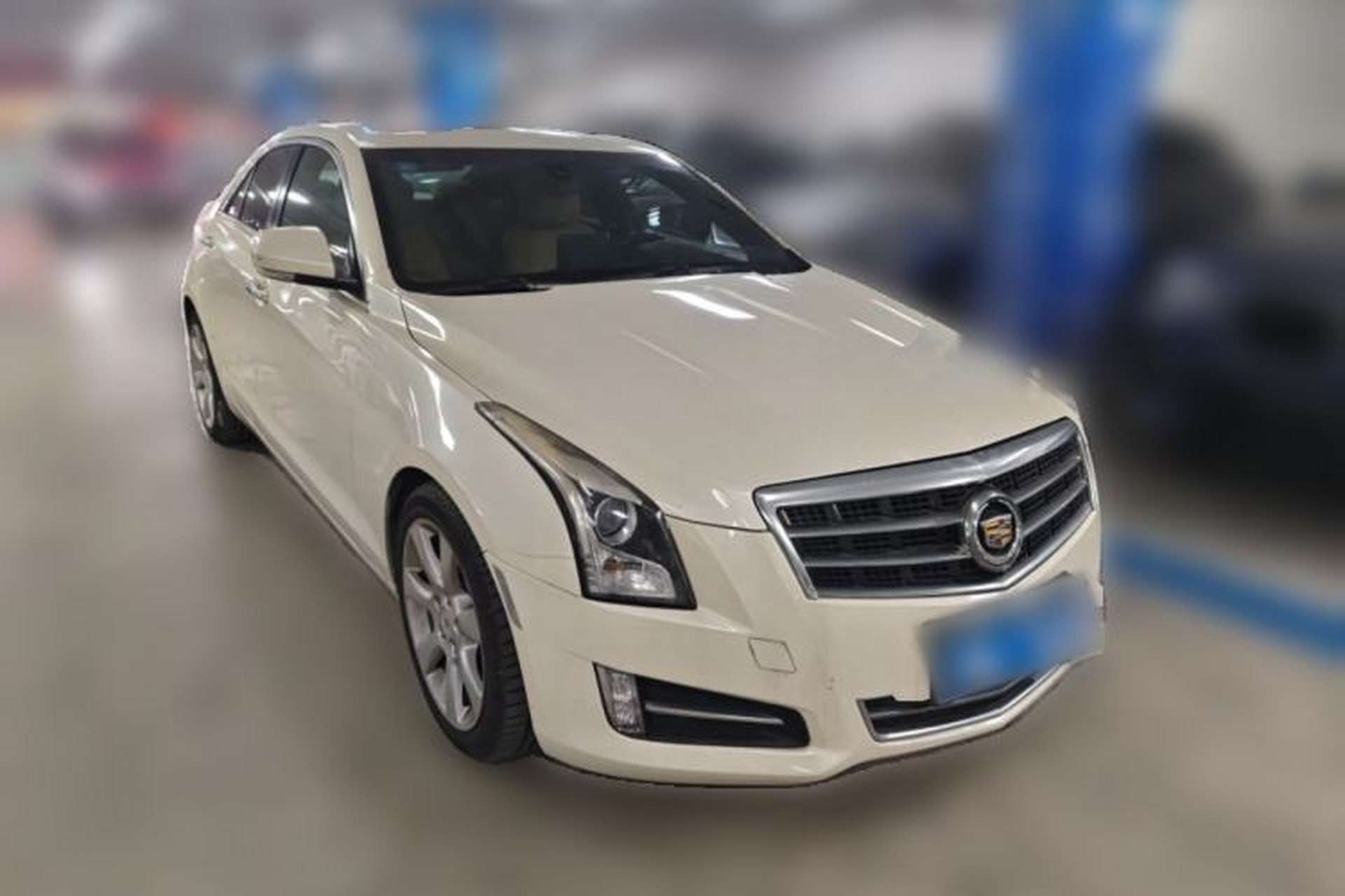 Used Cadillac ATS 2014 28T Comfort Version Front Right 45 Deg