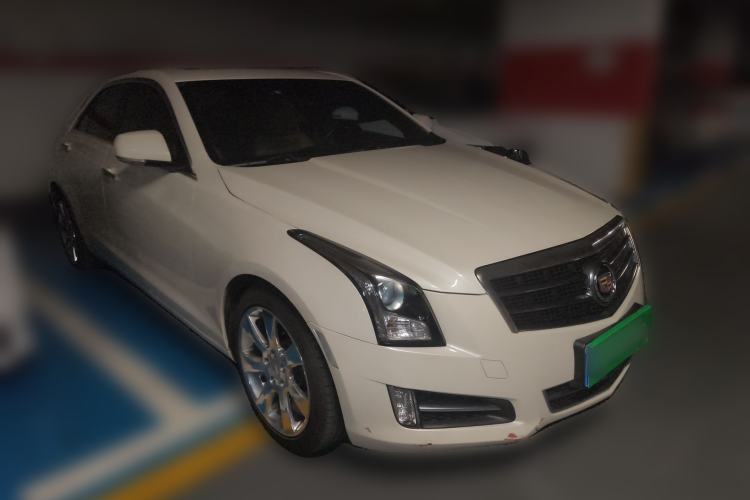 Used Cadillac ATS 2014 28T Comfort Version Front Right 45 Deg