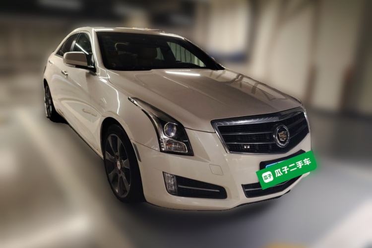 Used Cadillac ATS 2014 28T Comfort Version Front Right 45 Deg