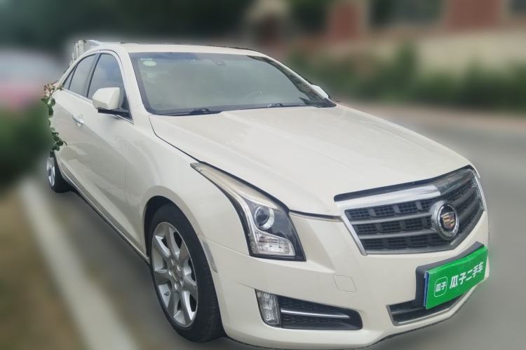 Used Cadillac ATS 2014 28T Elite Edition Front Right 45 Deg