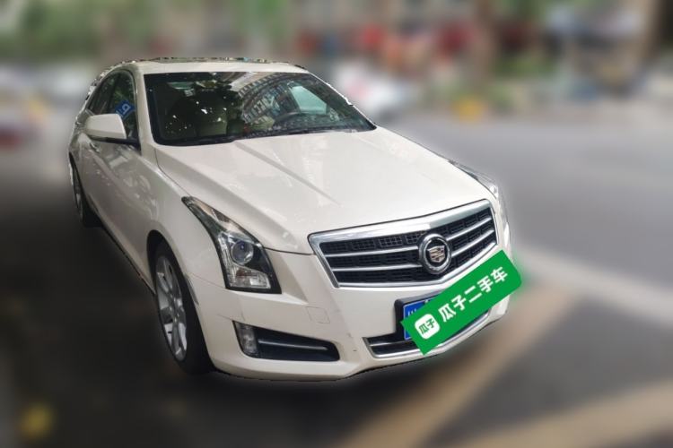 Used Cadillac ATS 2014 28T Elite Edition Front Right 45 Deg