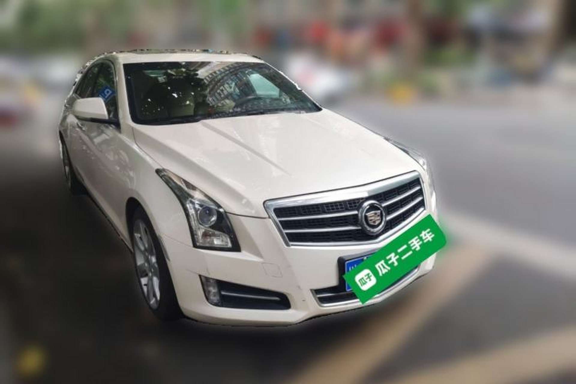 Used Cadillac ATS 2014 28T Elite Edition Front Right 45 Deg