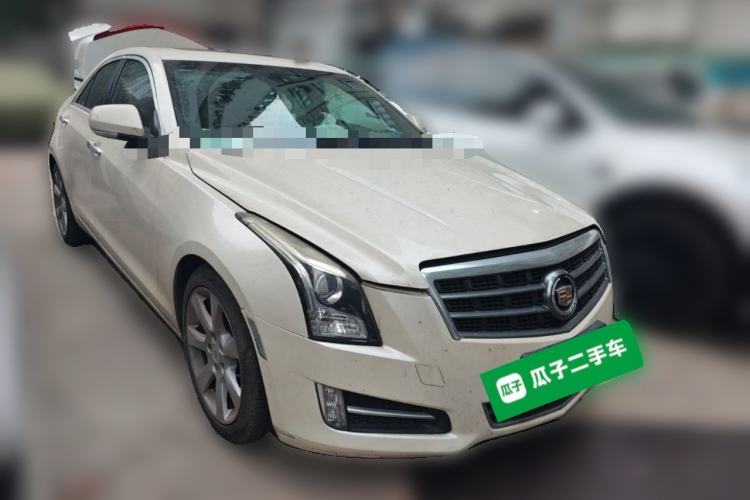 Used Cadillac ATS 2014 28T Elite Edition Front Right 45 Deg