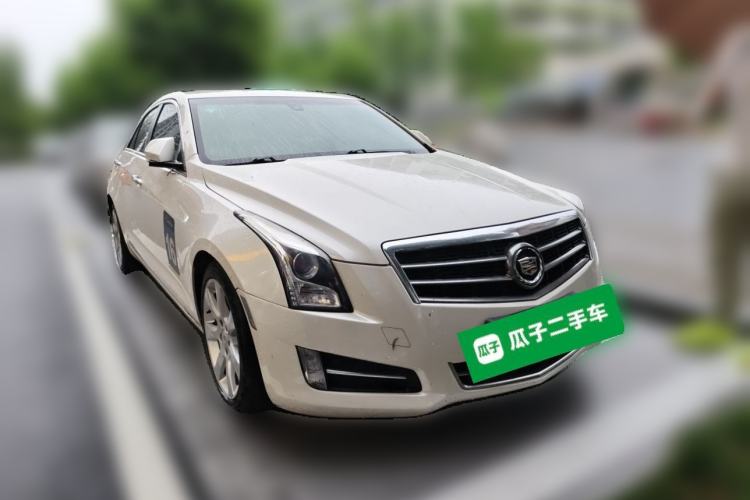 Used Cadillac ATS 2014 28T Comfort Version Front Right 45 Deg