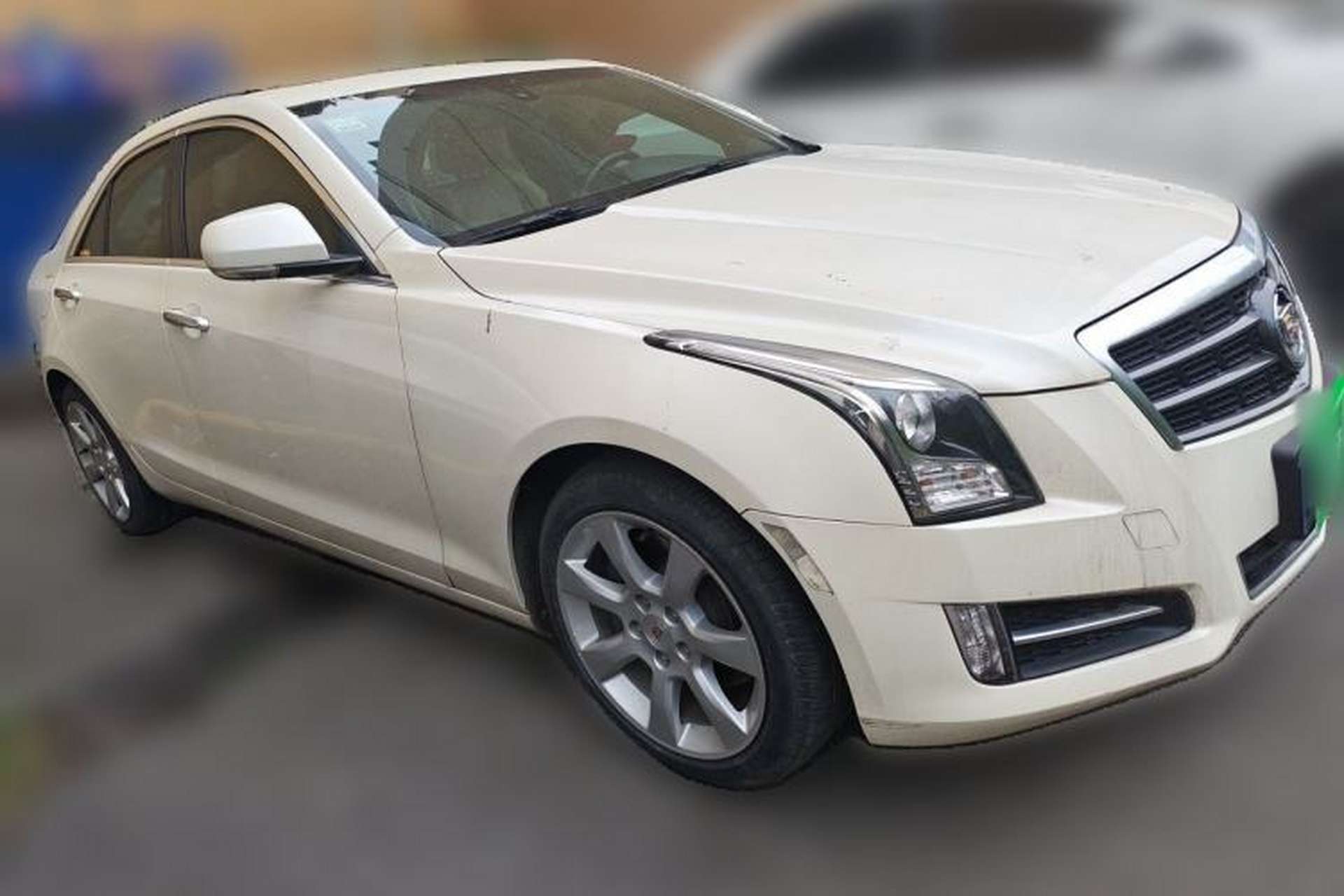 Used Cadillac ATS 2014 28T Elite Edition Front Right 45 Deg