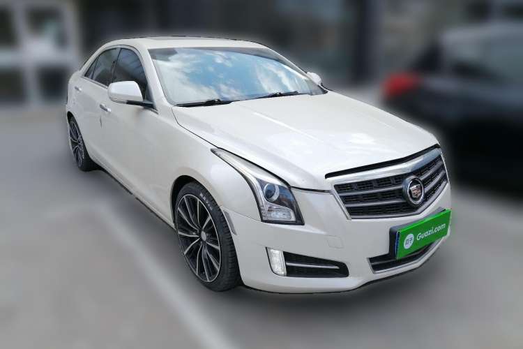 Used Cadillac ATS 2014 28T Comfort Version Front Right 45 Deg