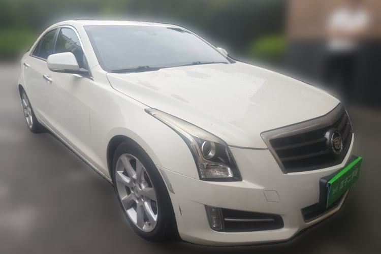 Used Cadillac ATS 2014 28T Elite Edition Front Right 45 Deg