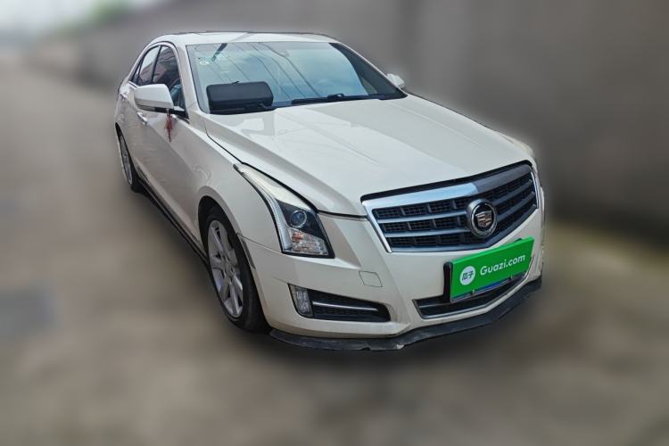 Used Cadillac ATS 2014 28T Comfort Version Front Right 45 Deg