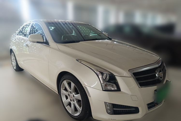 Used Cadillac ATS 2014 28T Elite Edition Front Right 45 Deg