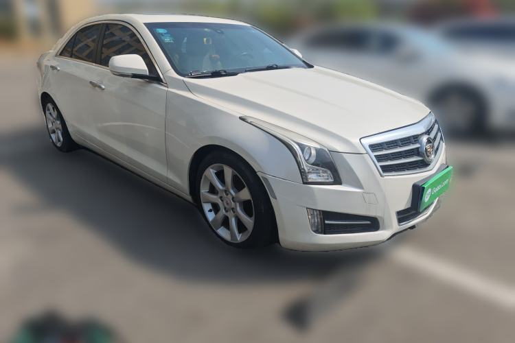 Used Cadillac ATS 2014 28T Elite Edition Front Right 45 Deg
