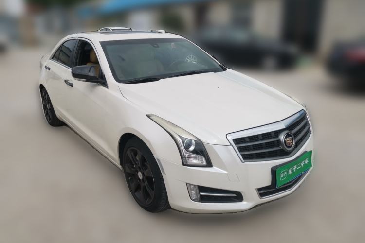 Used Cadillac ATS 2014 28T Elite Edition Front Right 45 Deg