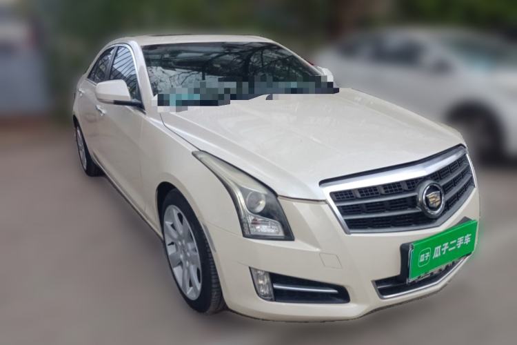 Used Cadillac ATS 2014 28T Comfort Version Front Right 45 Deg