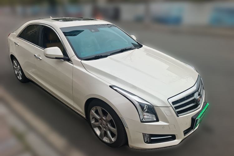 Used Cadillac ATS 2014 28T Luxury Model Front Right 45 Deg