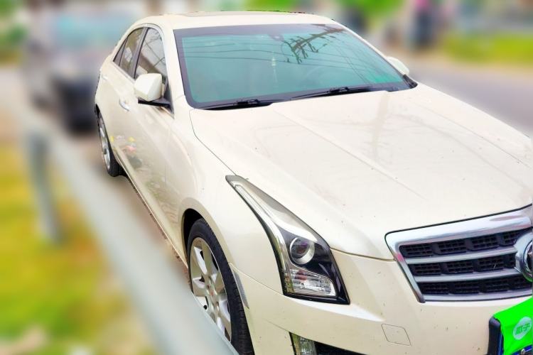 Used Cadillac ATS 2014 28T Comfort Version Front Right 45 Deg