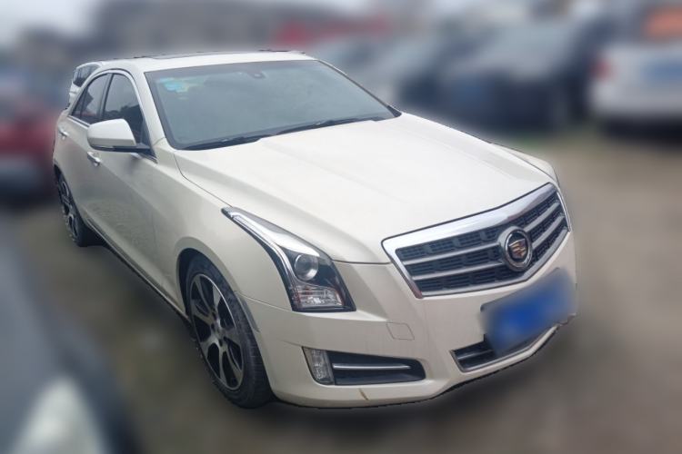 Used Cadillac ATS 2014 28T Comfort Version Front Right 45 Deg