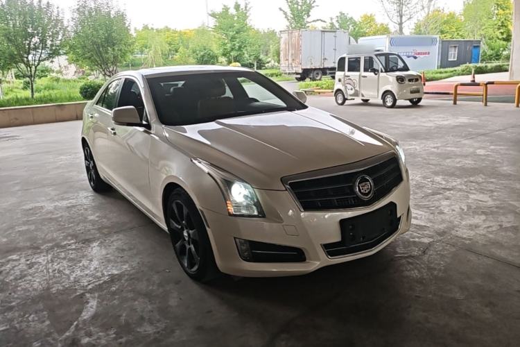 Used Cadillac ATS 2014 28T Elite Edition Front Right 45 Deg