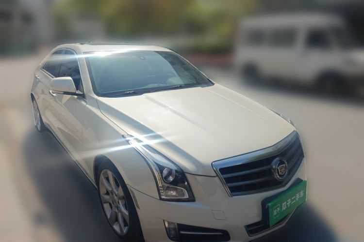 Used Cadillac ATS 2014 28T Comfort Version Front Right 45 Deg