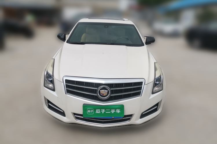 Used Cadillac ATS 2014 28T Elite Edition Front